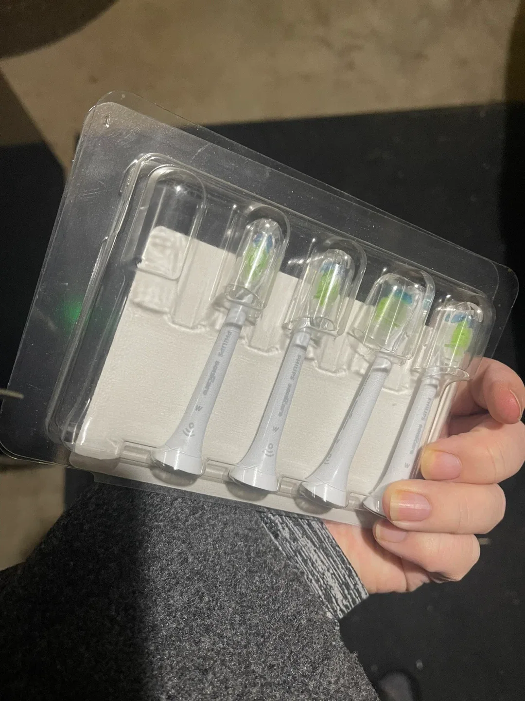 New Philips Sonicare Brush Heads (4 pack)