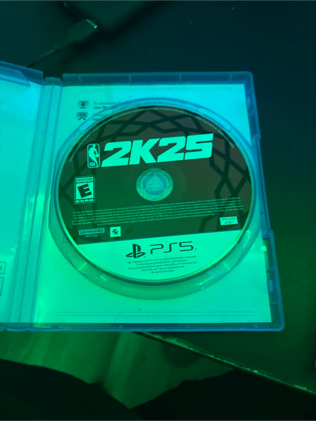 NBA 2K25, WWE 2K25 PS5 Games - photo 2