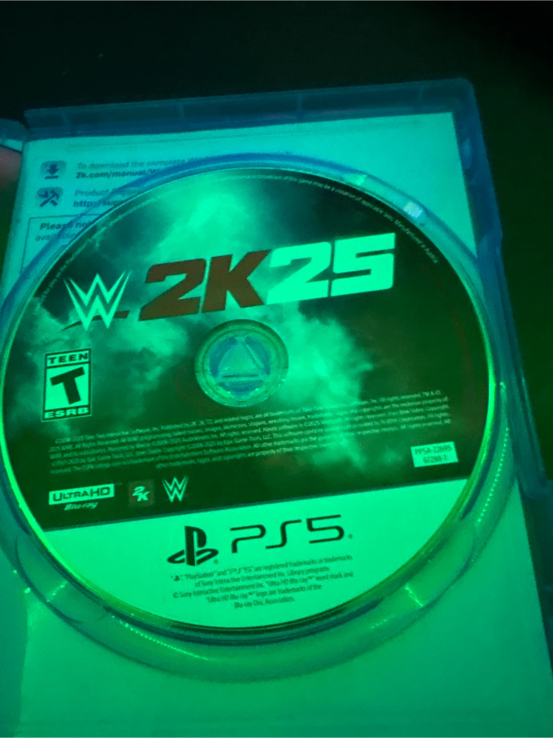 NBA 2K25, WWE 2K25 PS5 Games - photo 3