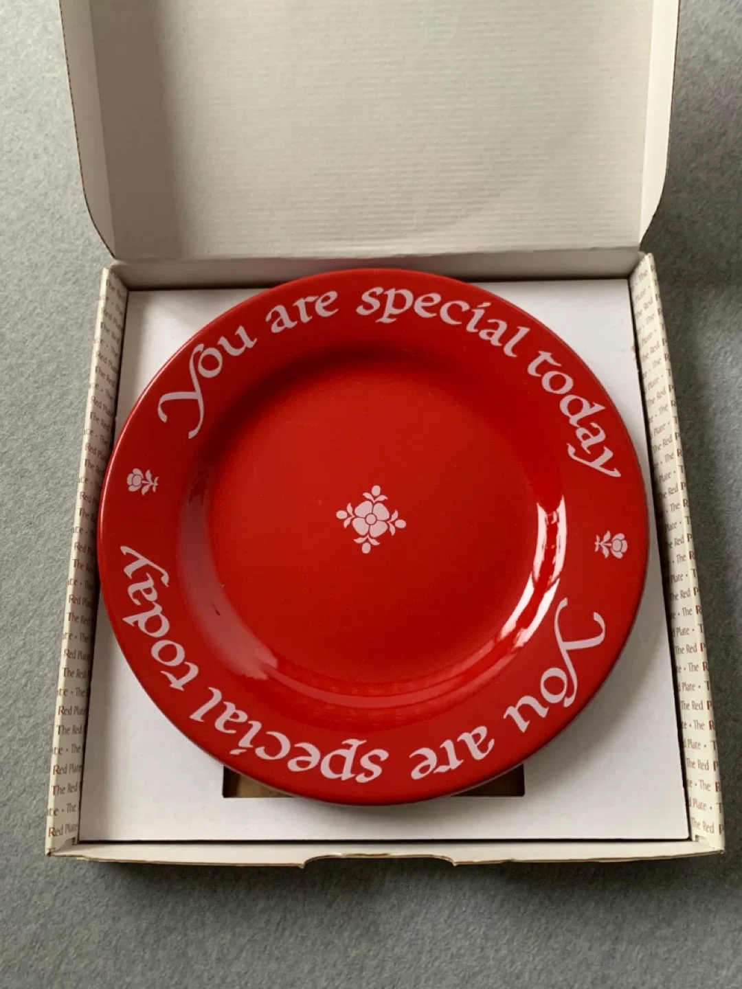 Wäechtersbach The Original Red Plate Co. 1979