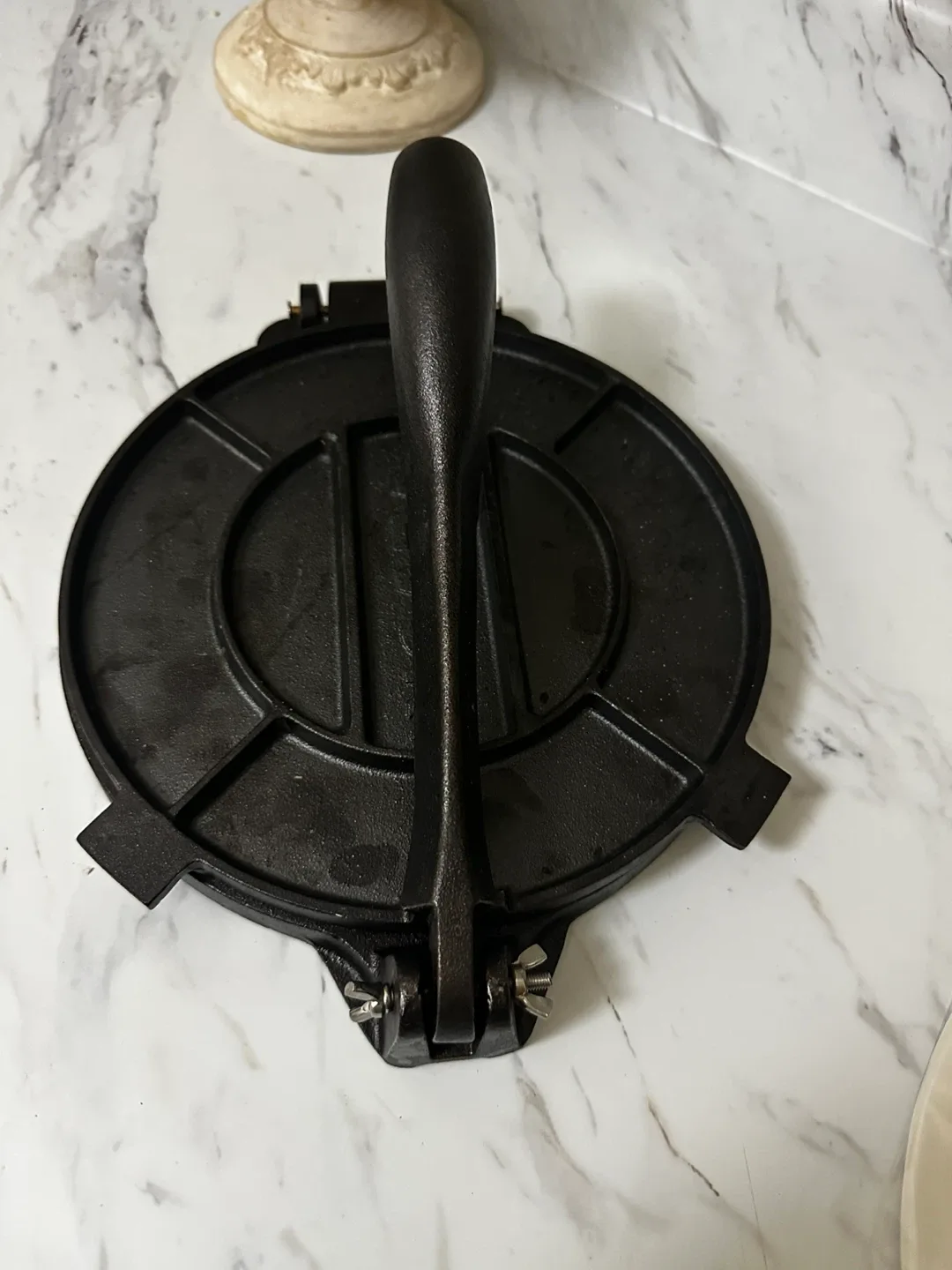 VEVOR 10 Inch Tortilla Press - Cast Iron