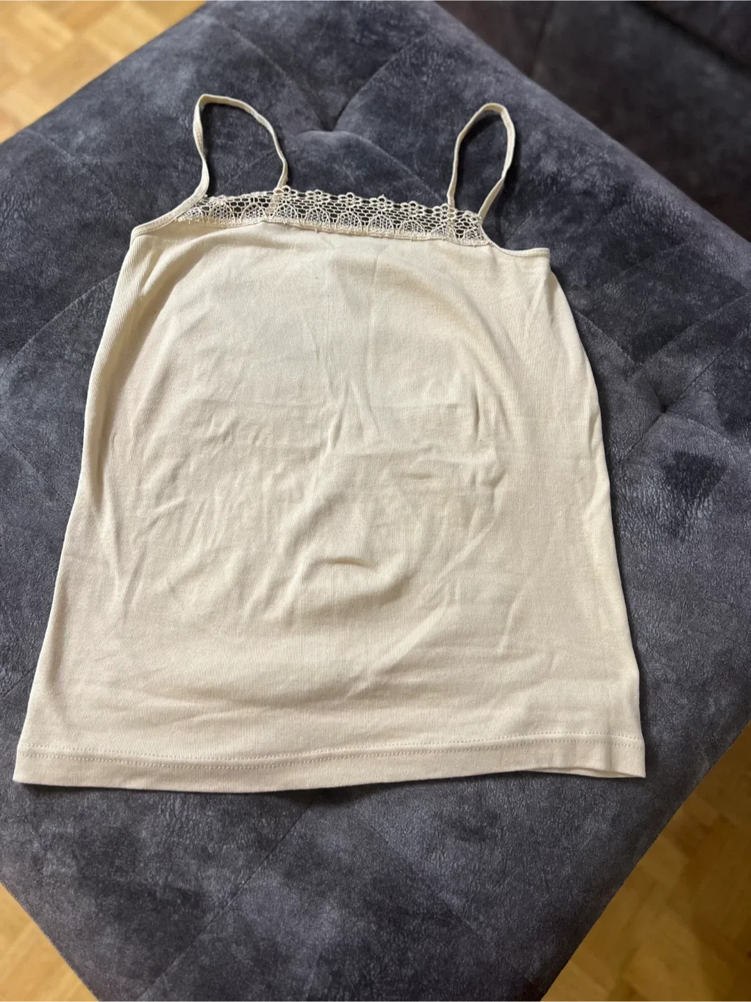 Tank tops - Beige and Navy image indicator(3)