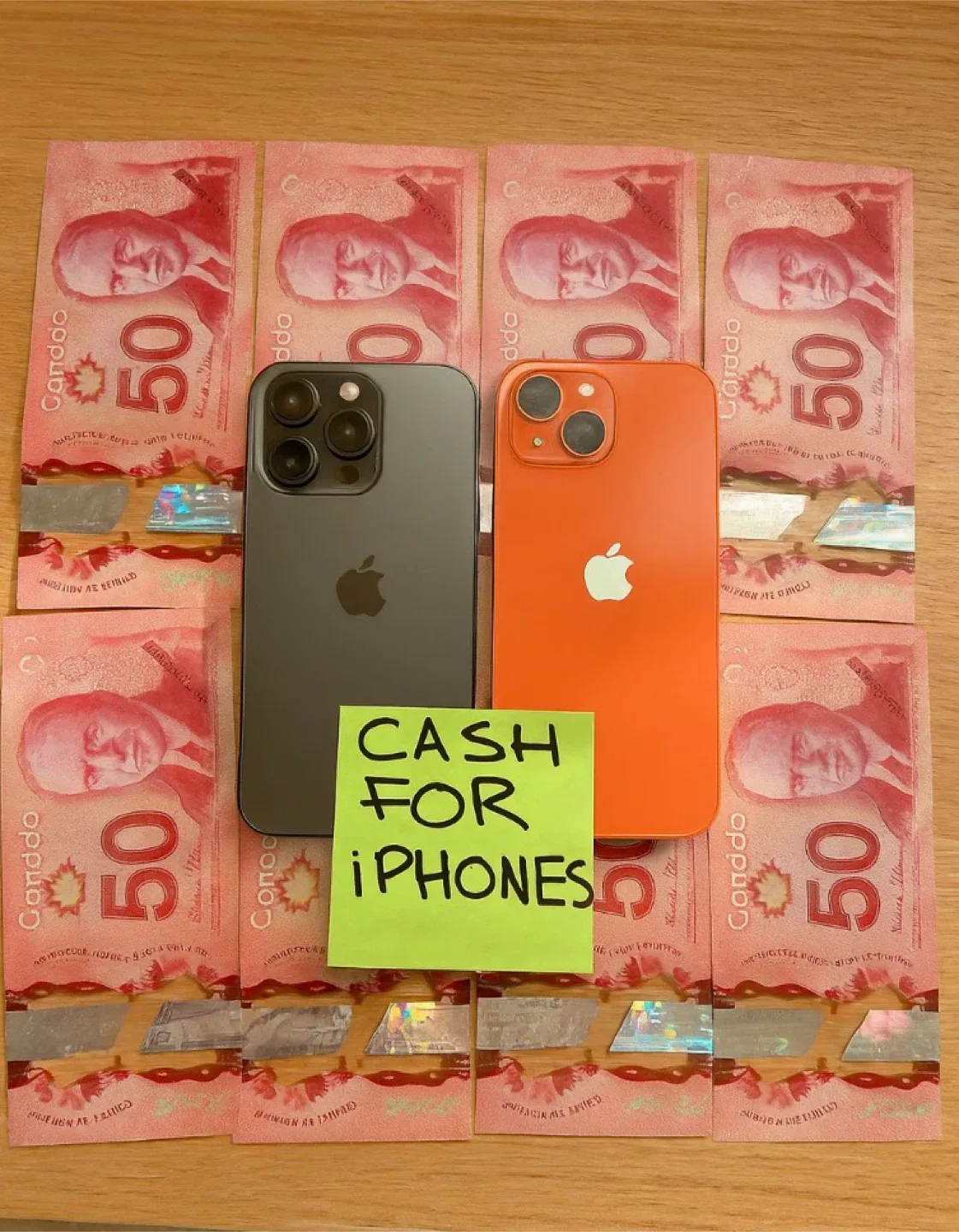 CASH FOR iPHONES 💵 | NEW & LIKE-NEW | SAME DAY