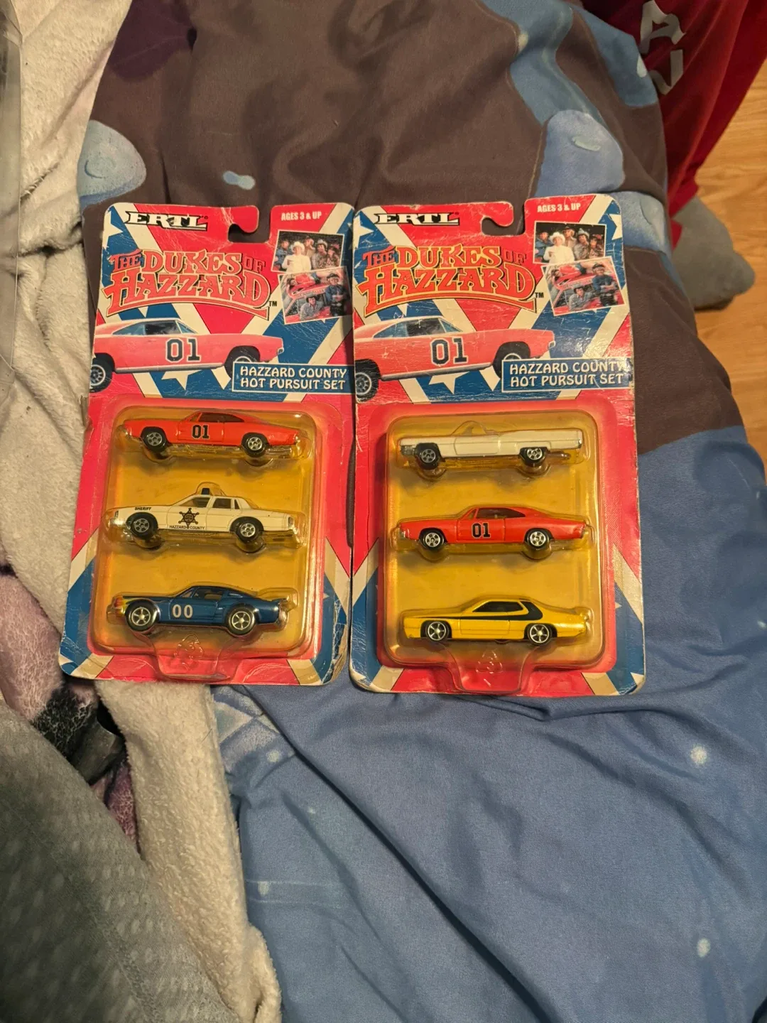 ERTL Dukes of Hazzard Hot Pursuit Set