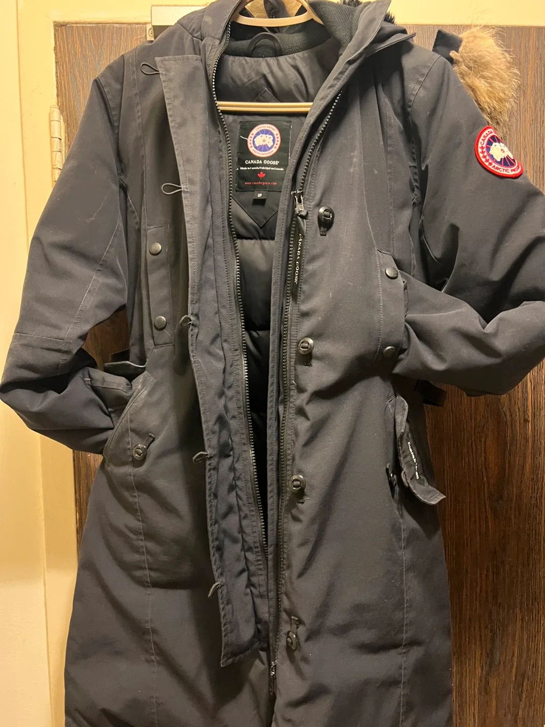 Canada Goose Parka - Size S