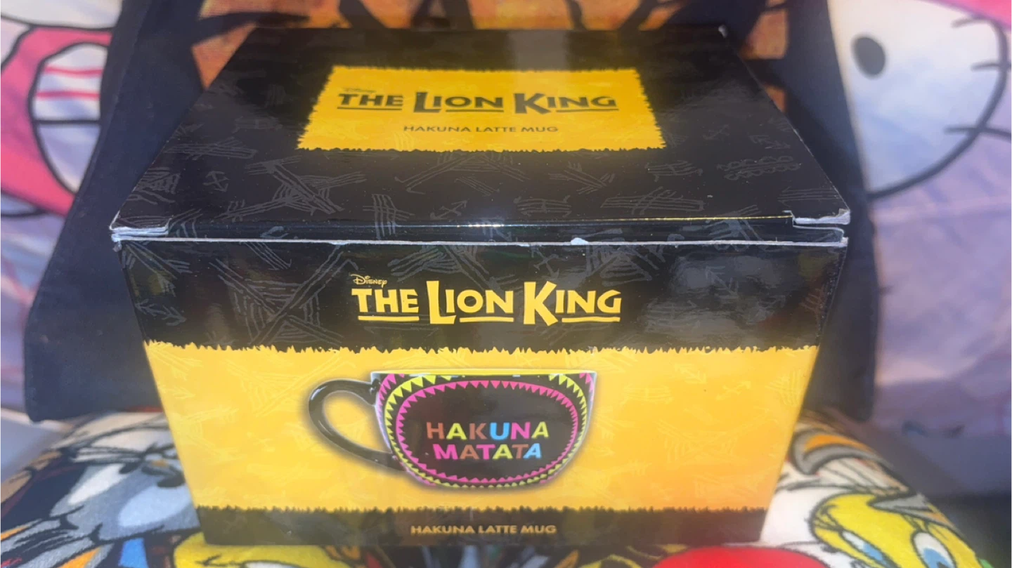 Disney The Lion King Blanket, Tote Bag & Mug Set - photo 2