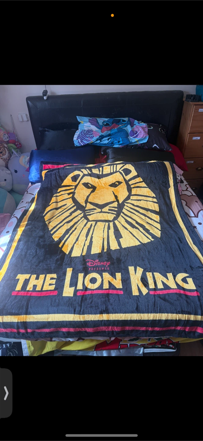 Disney The Lion King Blanket, Tote Bag & Mug Set