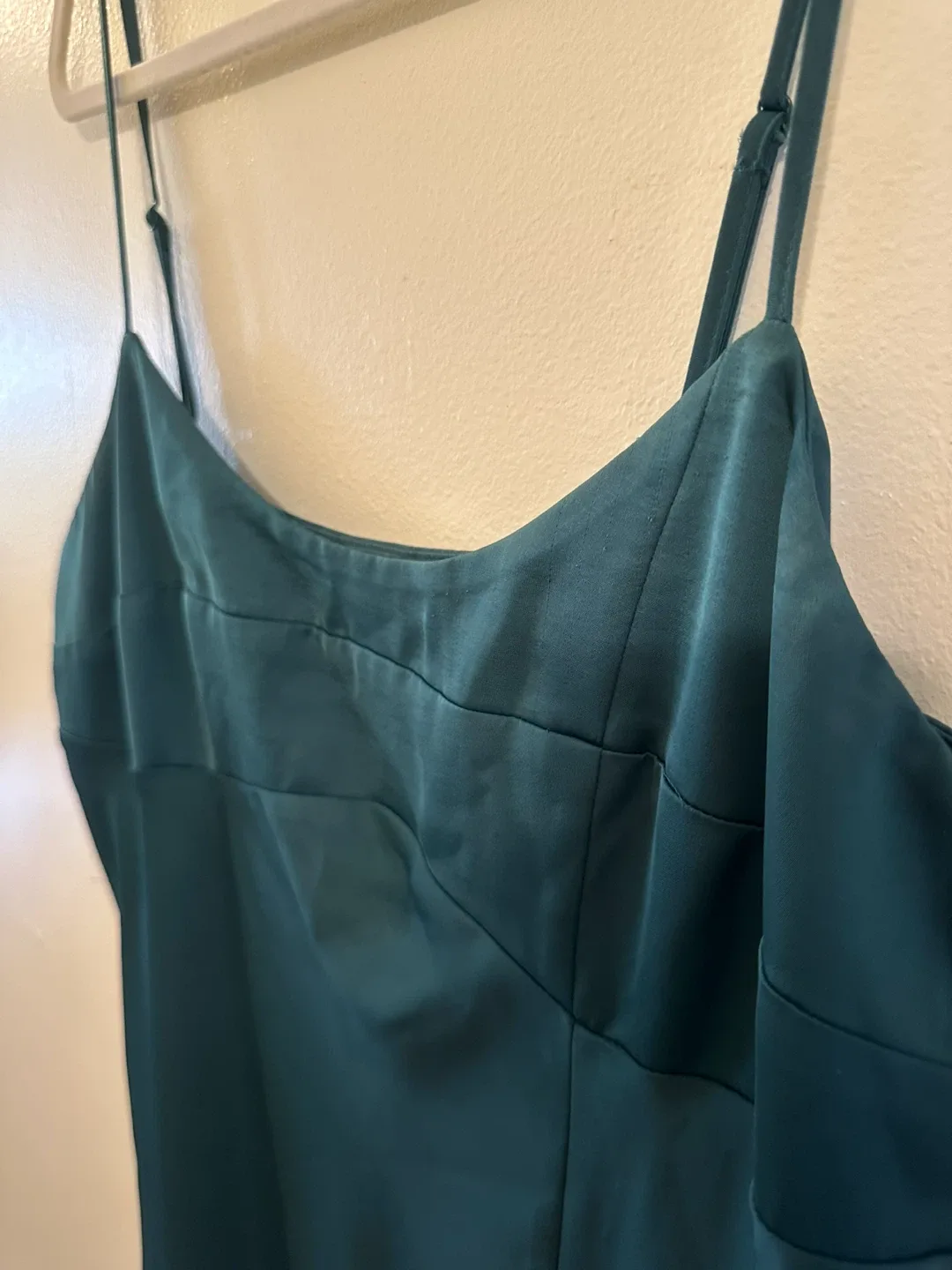 Women’s Satin Cocktail Dress - Size L image indicator(5)