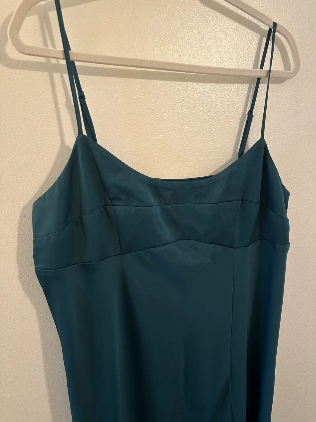Women’s Satin Cocktail Dress - Size L image indicator(3)