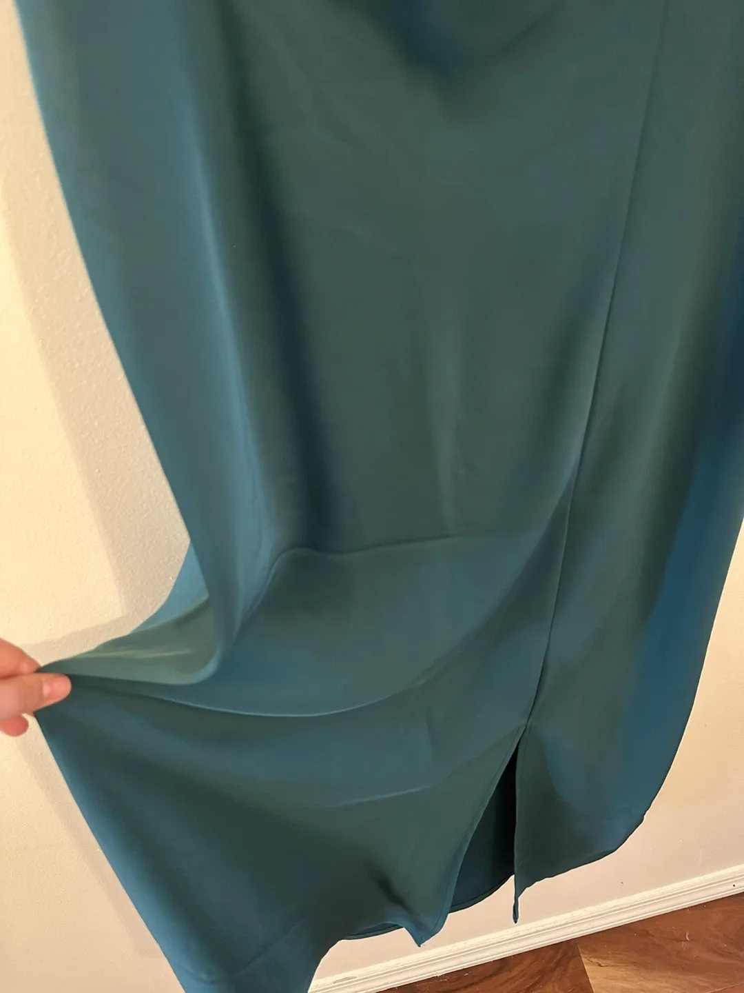 Women’s Satin Cocktail Dress - Size L image indicator(4)