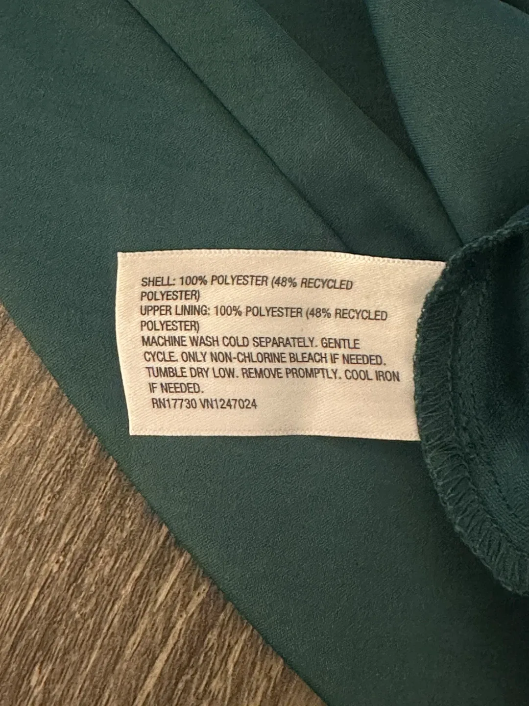 Women’s Satin Cocktail Dress - Size L image indicator(6)