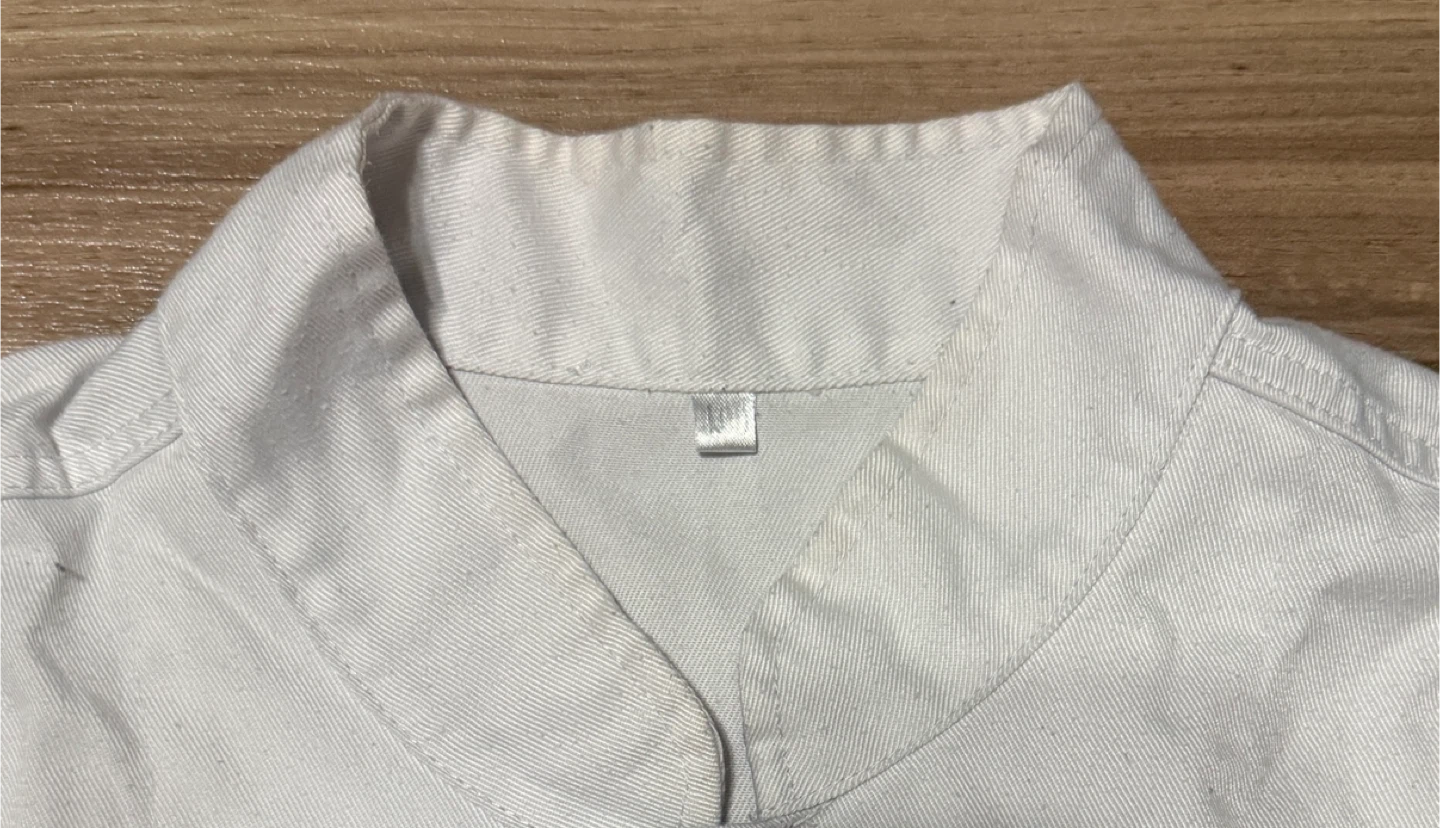 Chef's Jacket - White, Size L - photo 3
