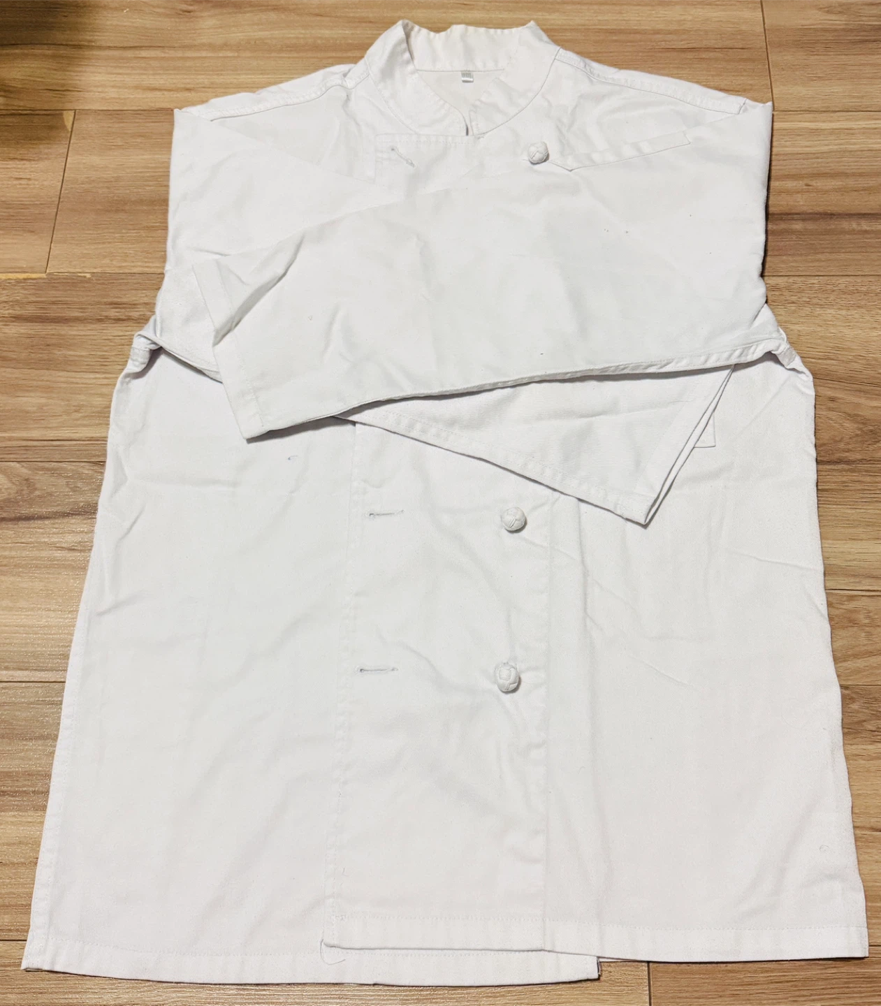 Chef's Jacket - White, Size L - photo 2