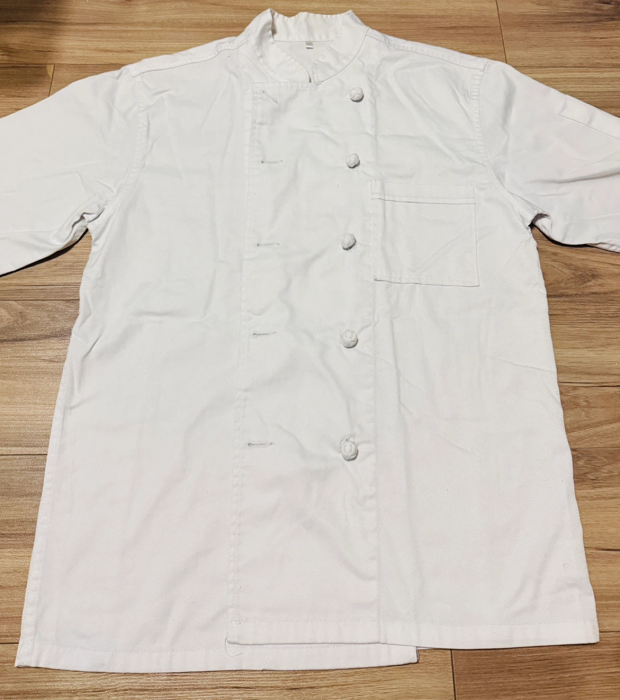 Chef's Jacket - White, Size L