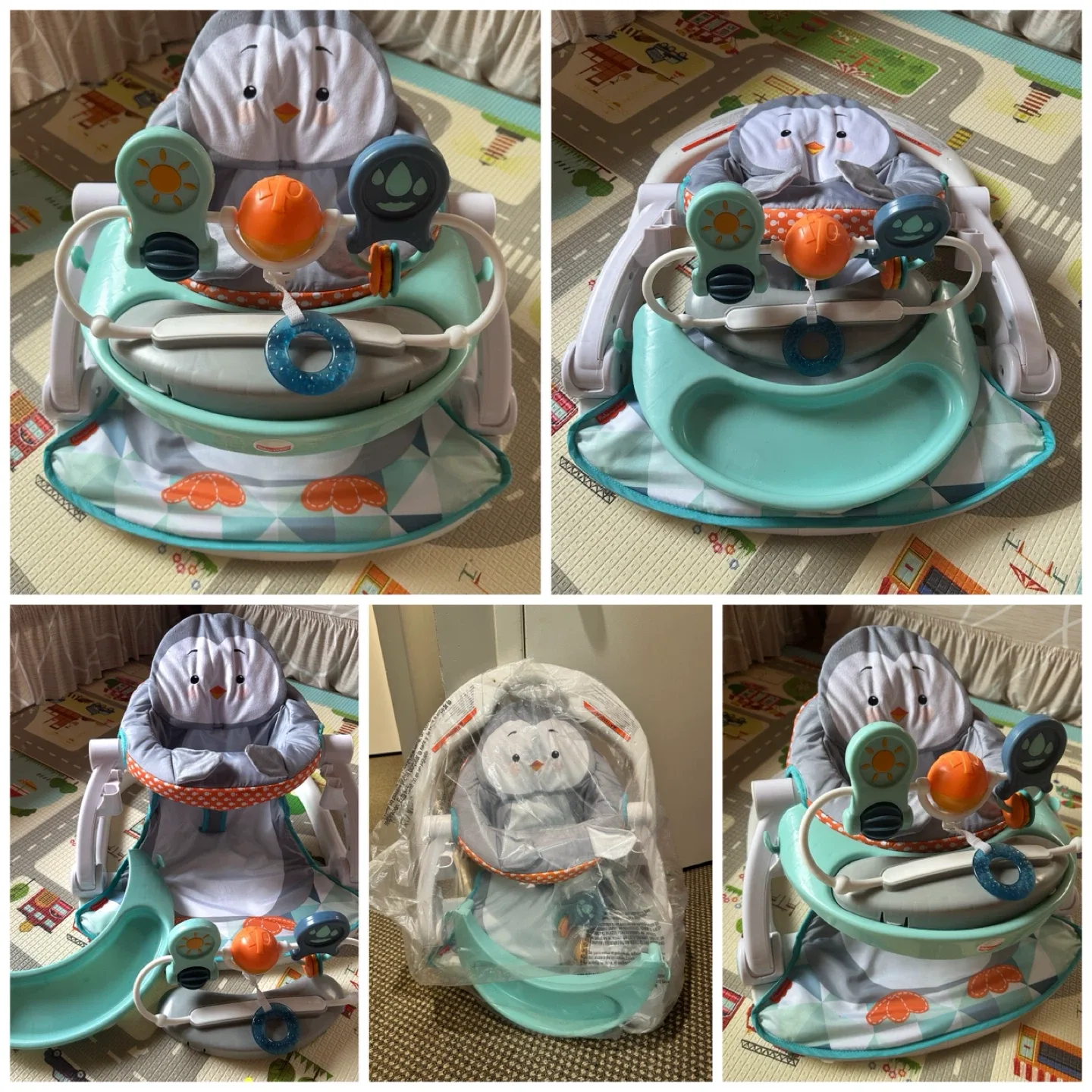 Fisher-Price Sit-Me-Up Floor Seat