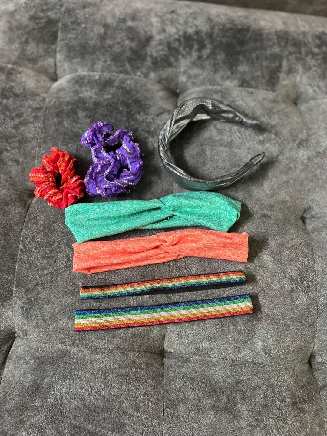 Assorted Headbands & Scrunchies - Hair Accessories image indicator(2)
