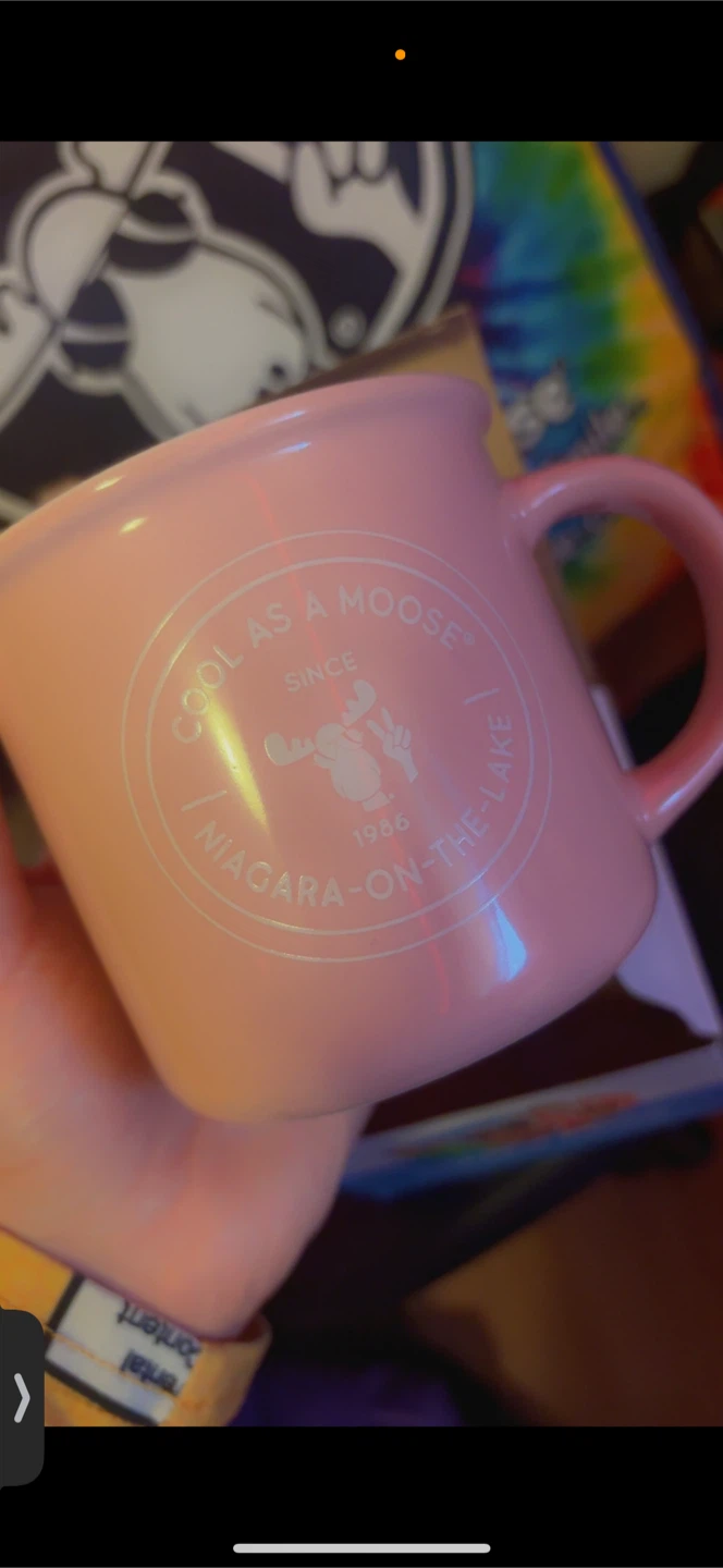 Cool As A Moose Niagara-On-The-Lake Pink Mug - photo 2