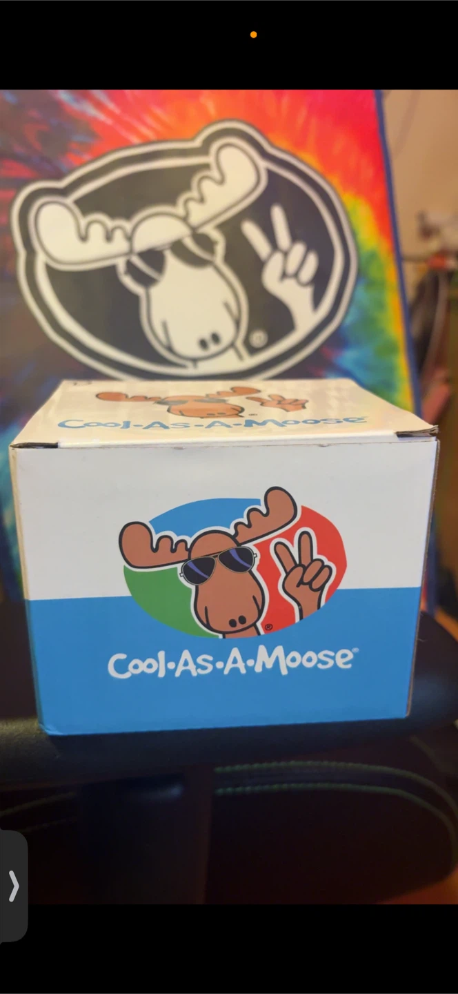 Cool As A Moose Niagara-On-The-Lake Pink Mug