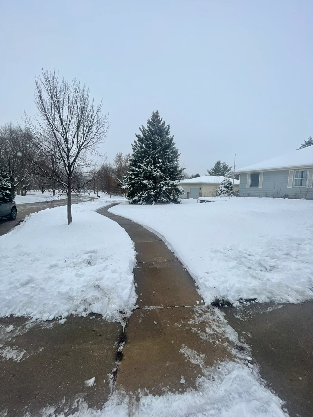 🌨️SNOW BLOWING/SHOVELING+ICE MELT—QUICK, CLEAN, LOCAL! - photo 4