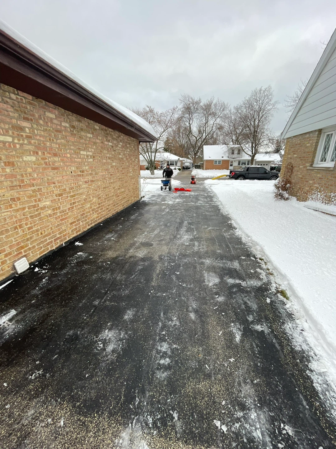 🌨️SNOW BLOWING/SHOVELING+ICE MELT—QUICK, CLEAN, LOCAL! - photo 3