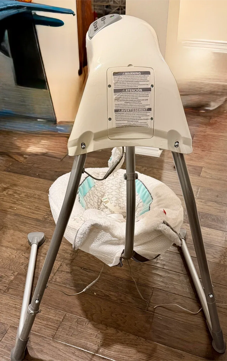 Fisher-Price Cradle 'n Swing image indicator(2)