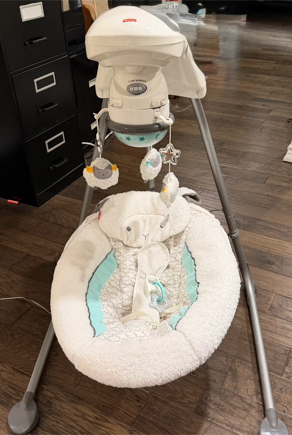 Fisher-Price Cradle 'n Swing