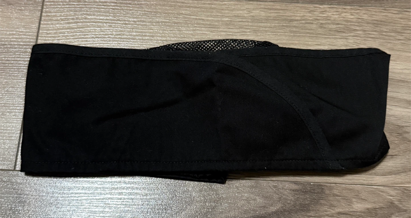 Black Chef's Hat. Size M - photo 2