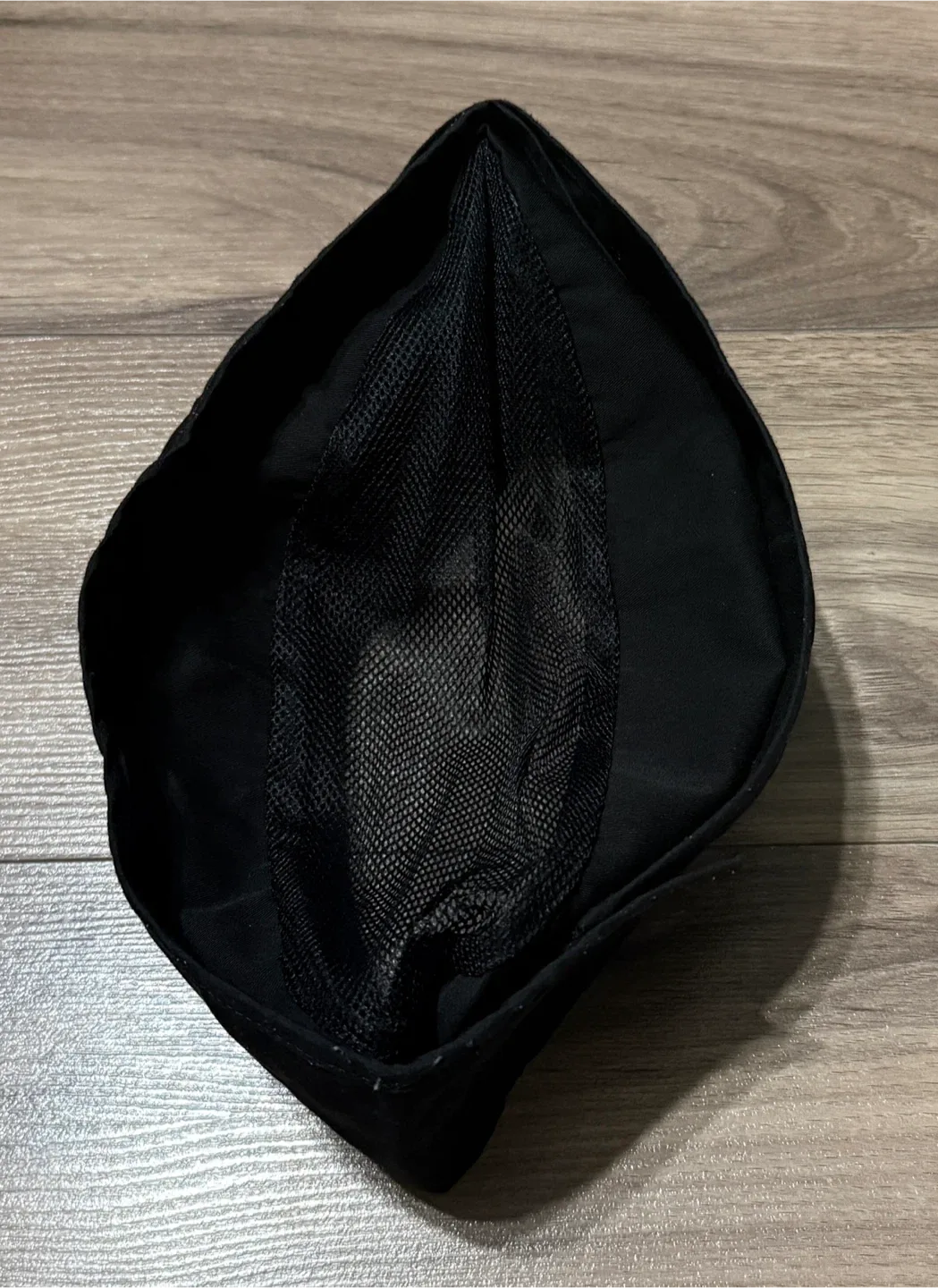 Black Chef's Hat. Size M