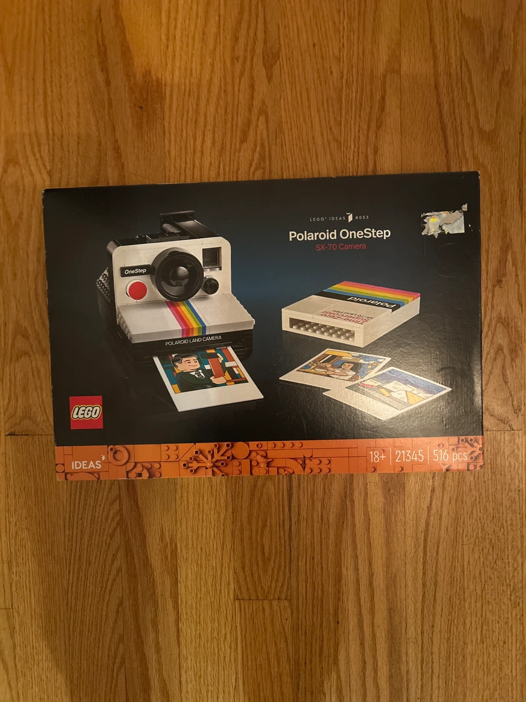 LEGO Ideas 21345 Polaroid OneStep Camera - photo 2