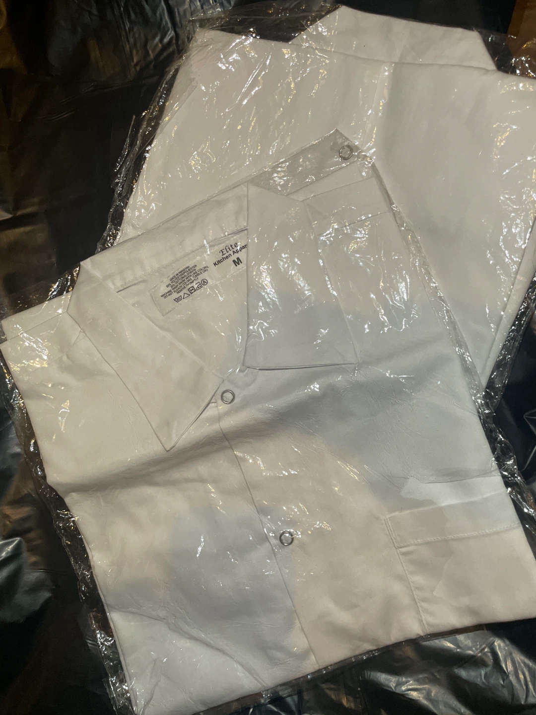 Elite Kitchen Apparel Chef Coat - Size M - New #Cleanout - photo 4