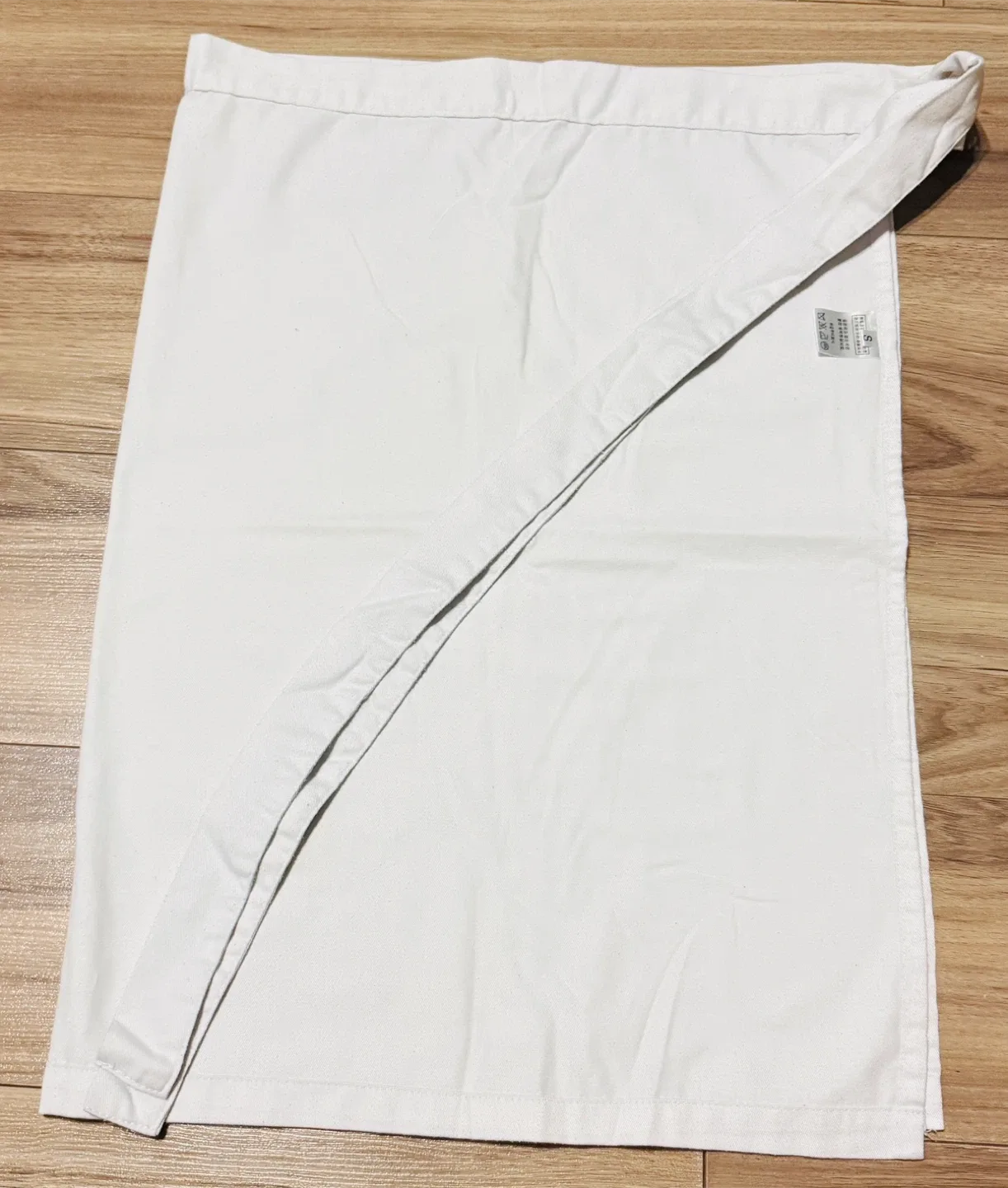 White Apron - Size S
