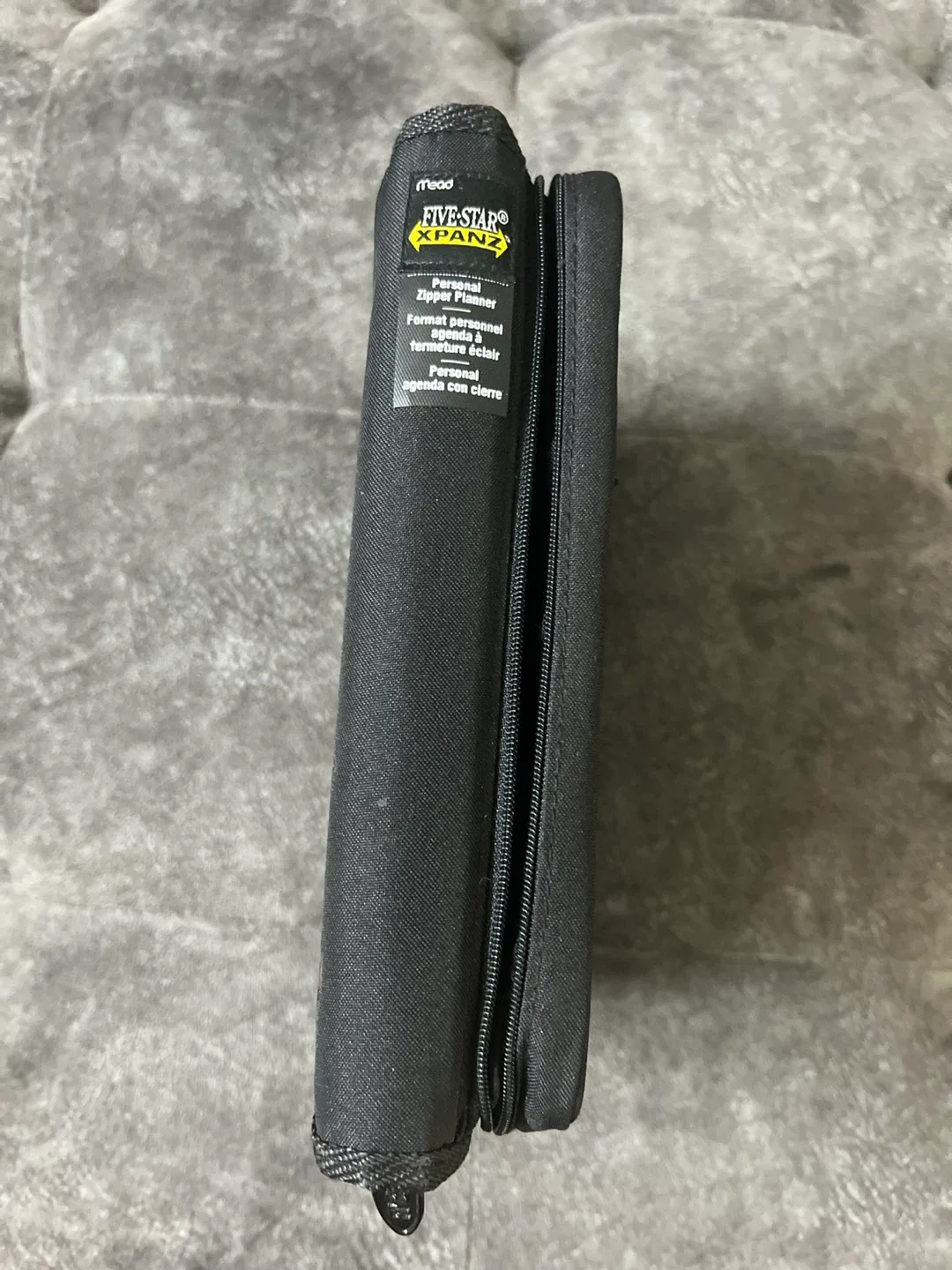 Mead Five Star Xpanz Zipper Planner - Black image indicator(2)