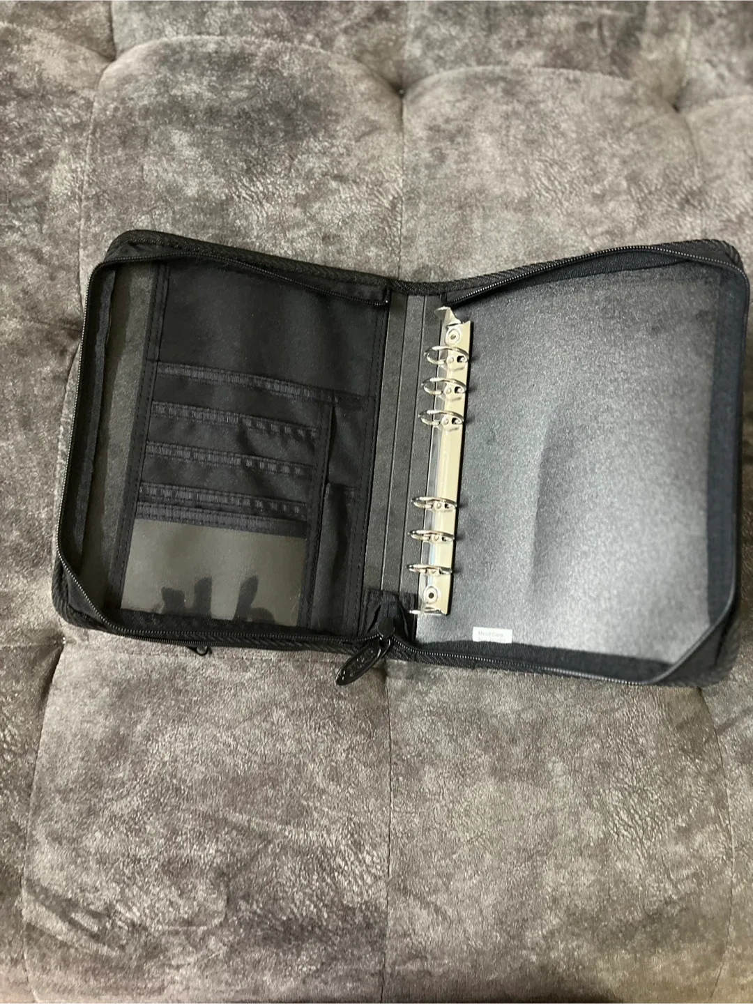 Mead Five Star Xpanz Zipper Planner - Black image indicator(4)