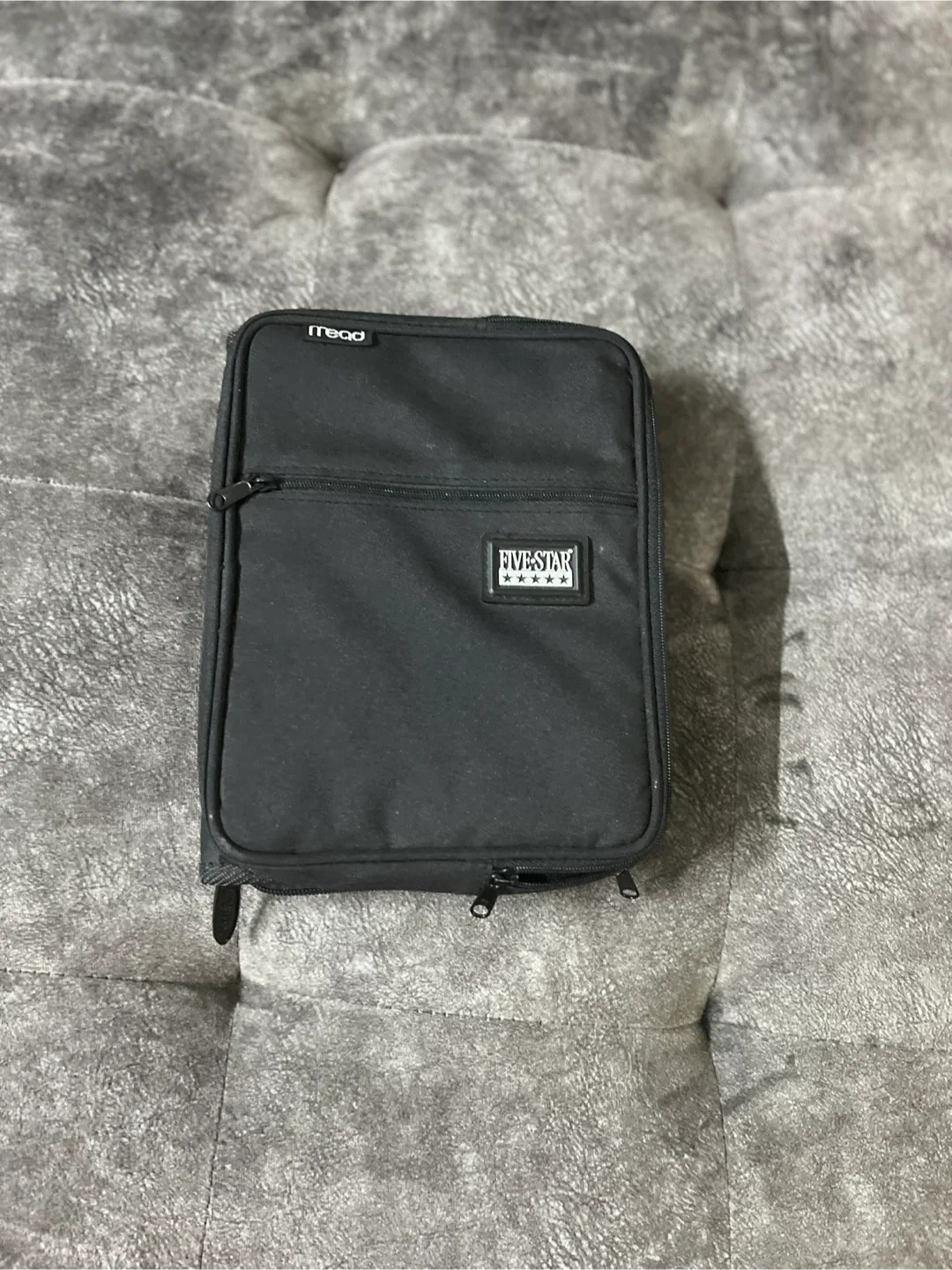 Mead Five Star Xpanz Zipper Planner - Black