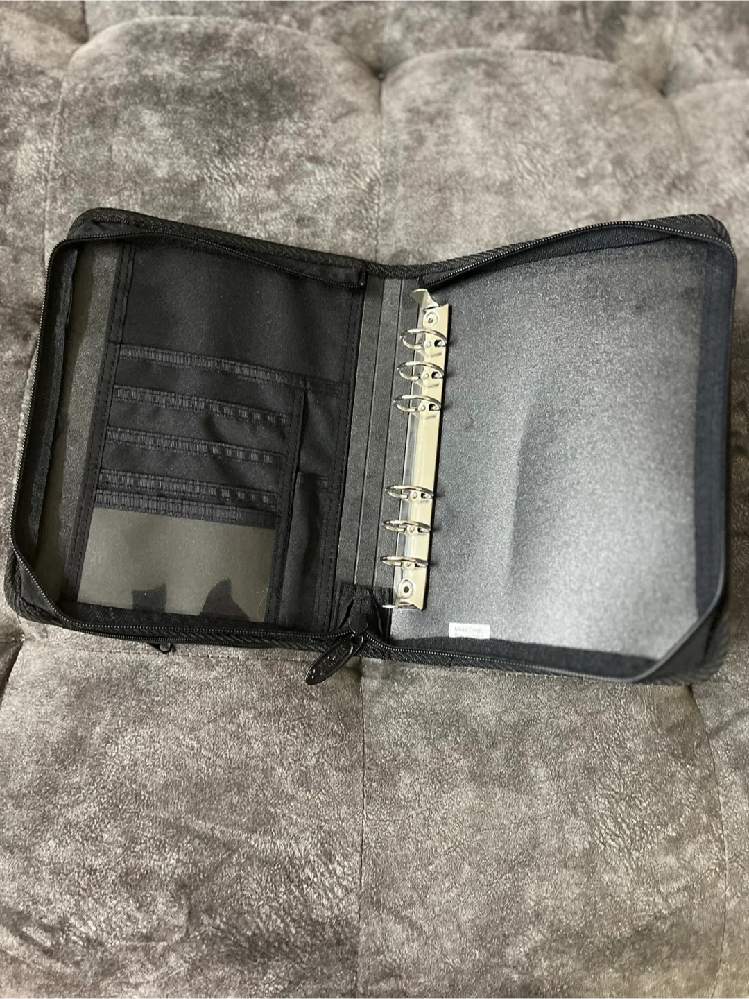 Mead Five Star Xpanz Zipper Planner - Black image indicator(3)