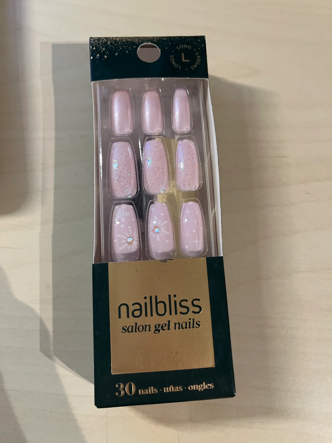Nailbliss Salon Gel Nails - (New)