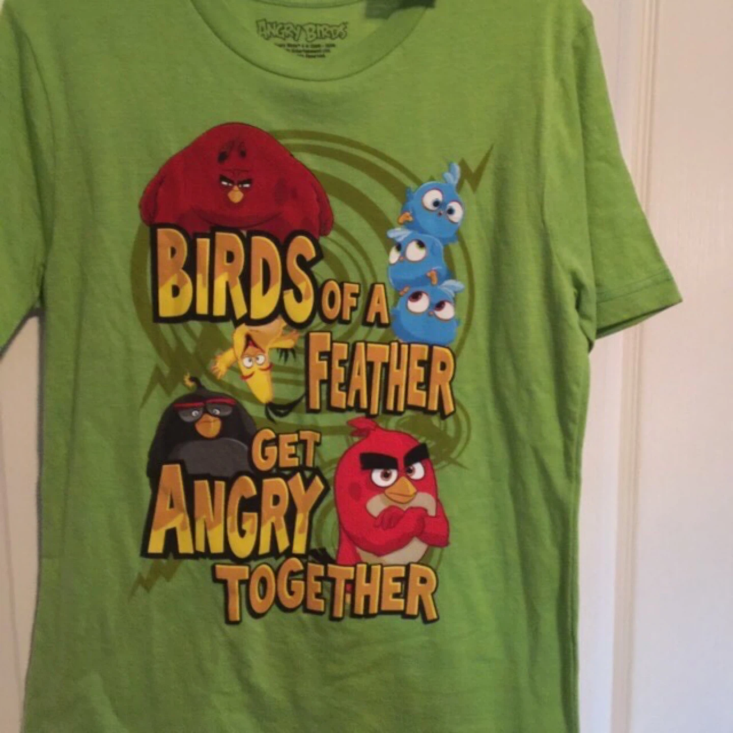 Angry Birds T-Shirts  Size M - photo 4