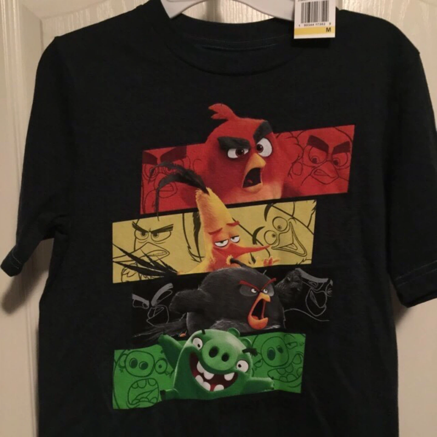 Angry Birds T-Shirts  Size M - photo 5