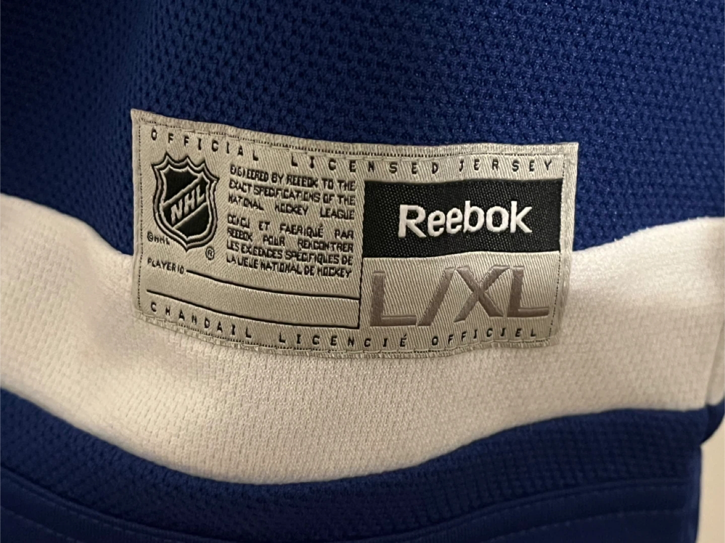 Reebok Toronto Maple Leafs Jersey L/XL - photo 3