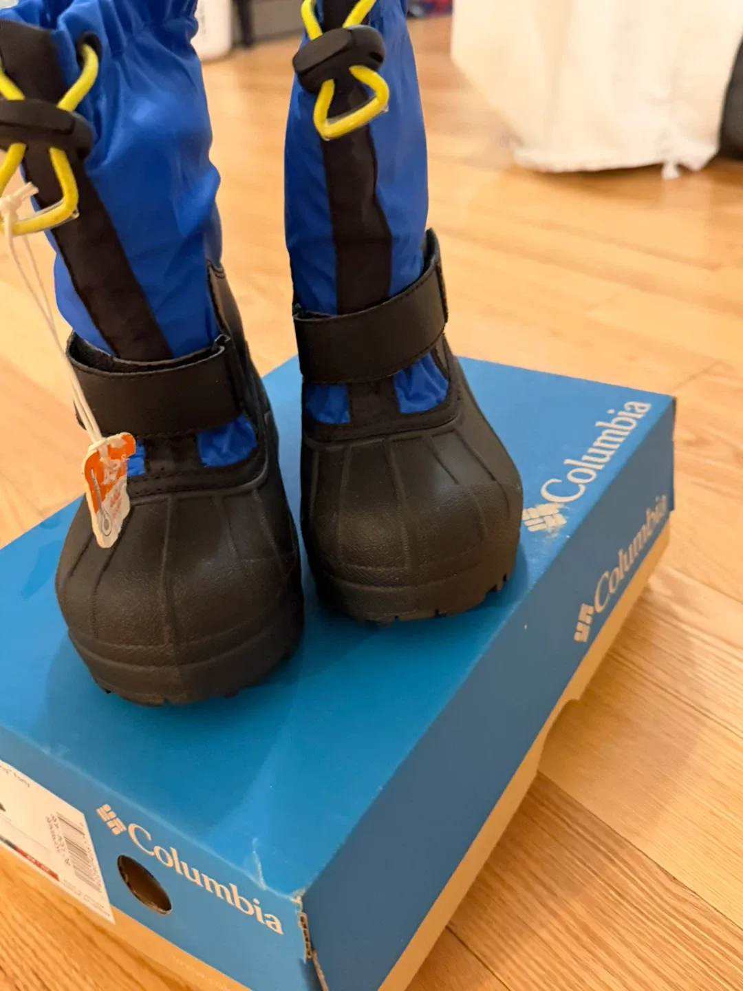 Columbia Kids' Snow Boots - Size 4