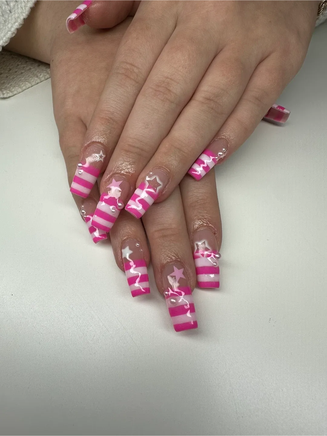 FULL NAIL SET image indicator(2)