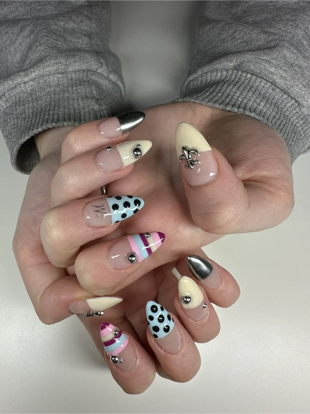 FULL NAIL SET image indicator(5)