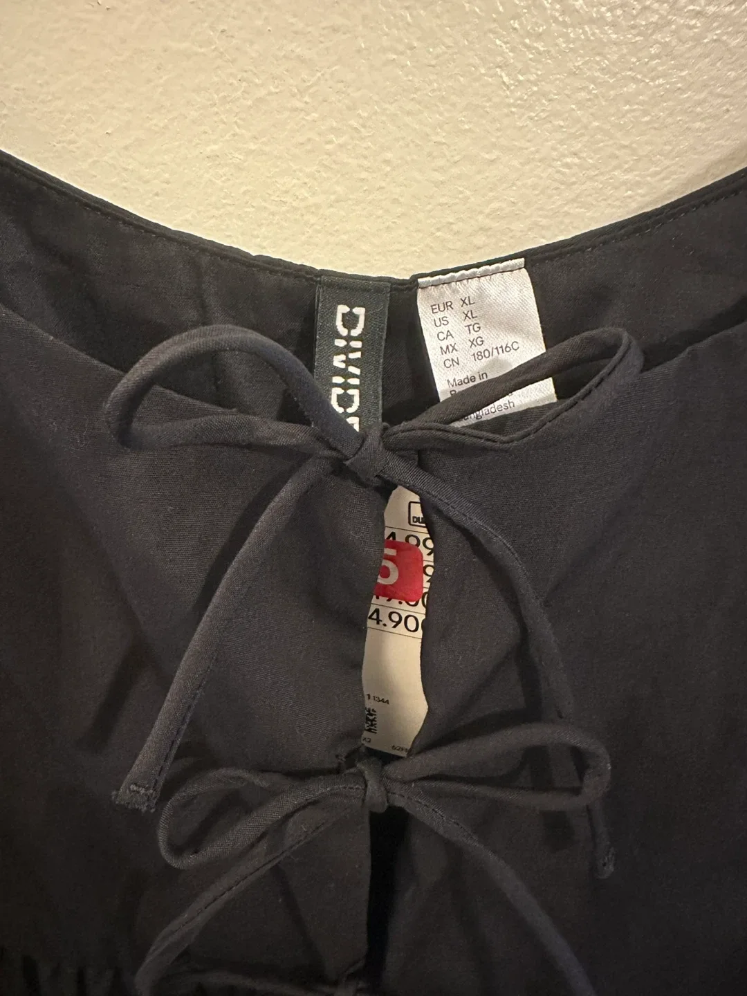 H&M Black Dress - Women’s Size XL image indicator(5)