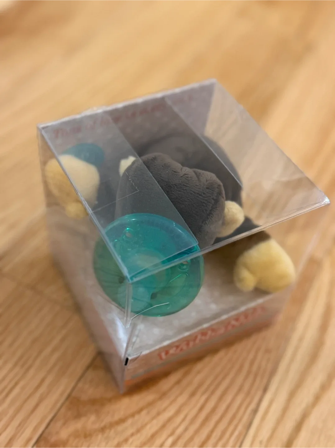 New WubbaNub Infant Plush Toy Pacifier - Monkey image indicator(4)