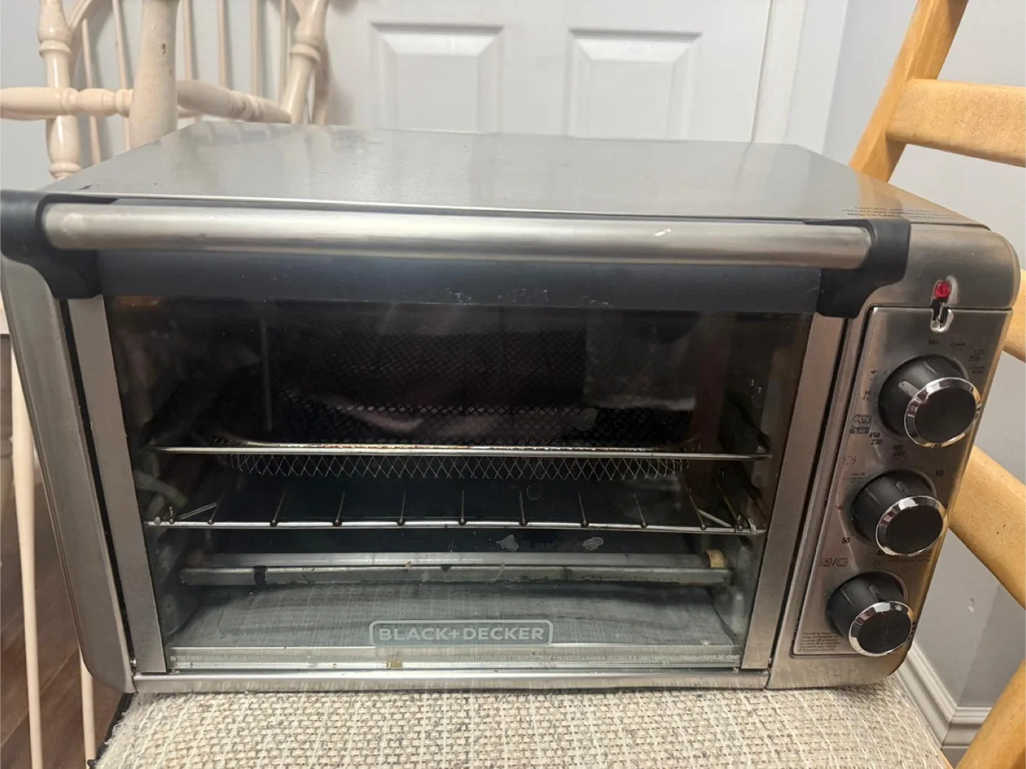 Black+Decker Toaster Oven #Cleanout image indicator(5)