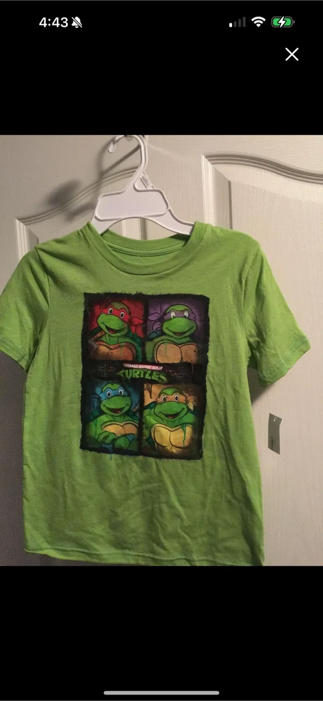 Teenage Mutant Ninja Turtles T-Shirts image indicator(2)