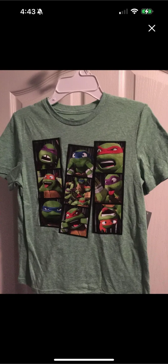 Teenage Mutant Ninja Turtles T-Shirts