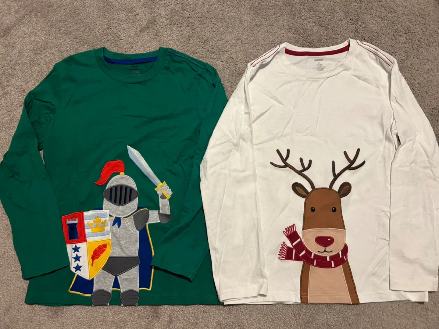 Gymboree boys Size 10 Long Sleeve Shirts