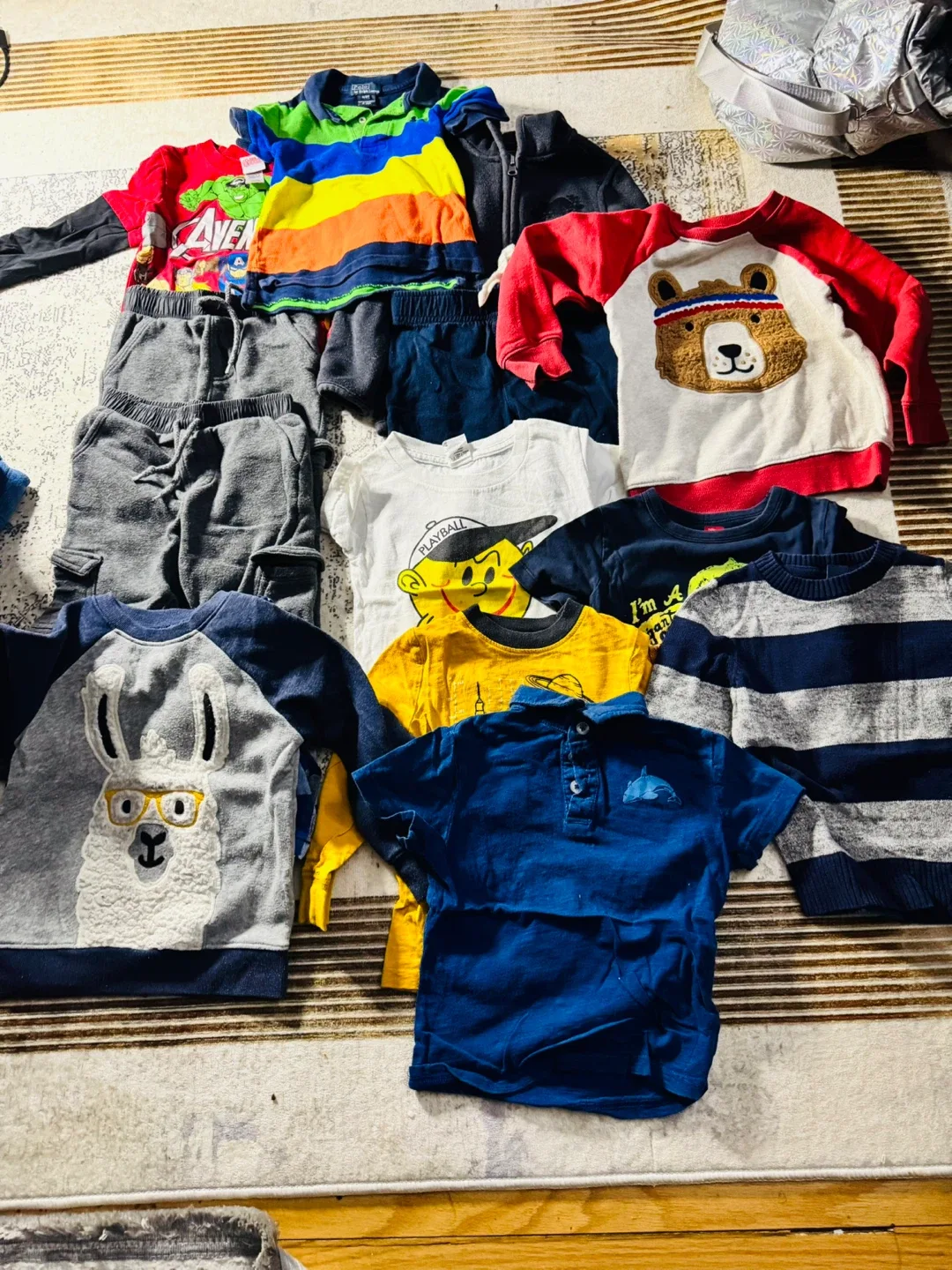 Boys' Clothing Bundle 3-4 years old image indicator(2)