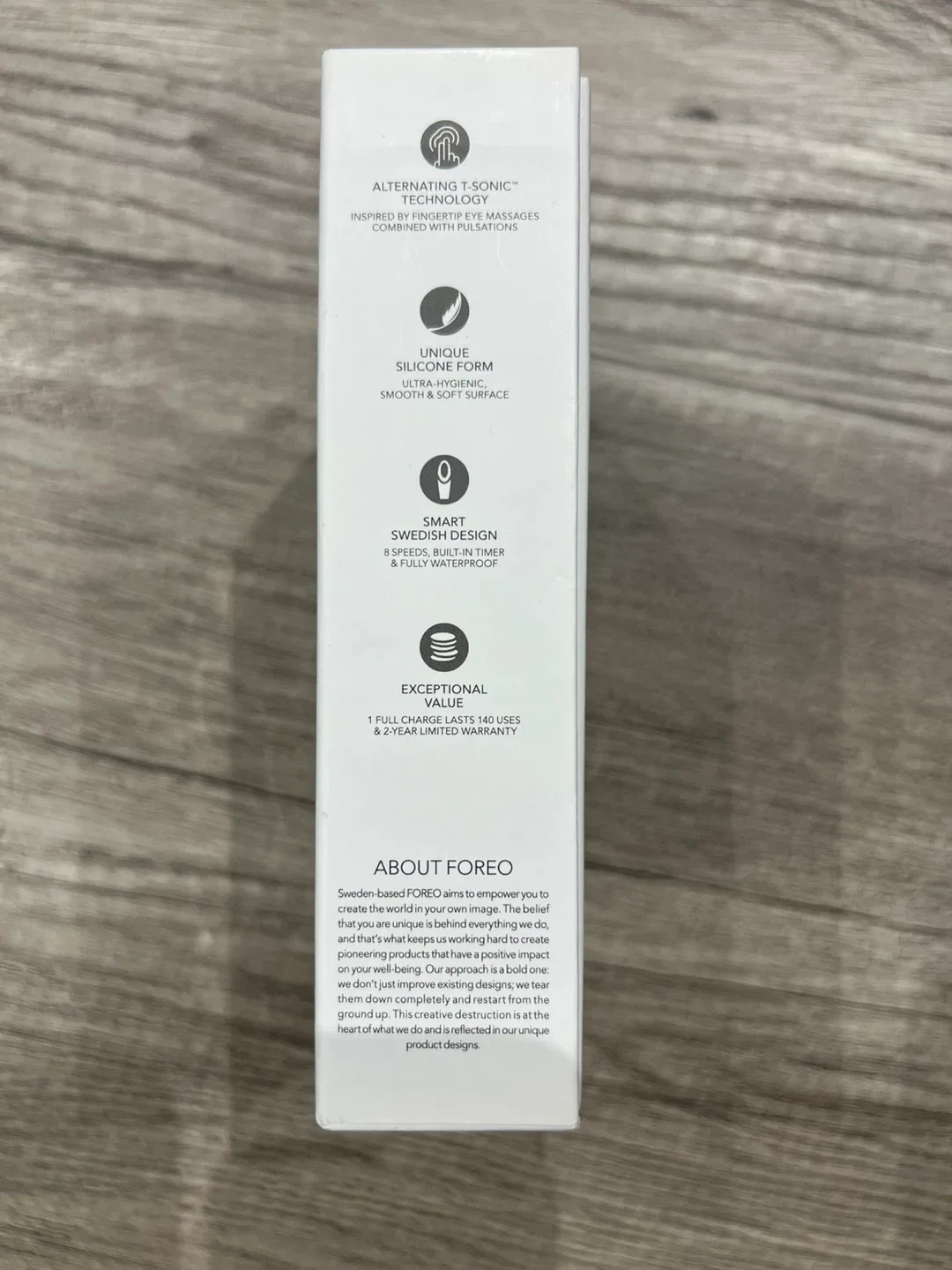 FOREO IRIS Illuminating Eye Massager image indicator(3)